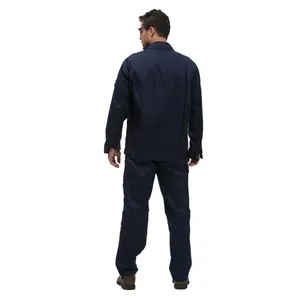 TenMoSoft New Innovative Flame Resistance Working Garment Suit