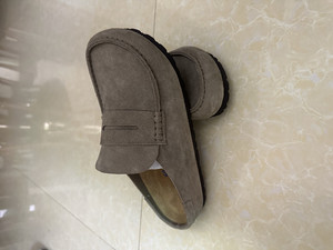 Birkenstocks รองเท้าแตะผู้หญิง, มิงค์บอสตันหนังแท้ฤดูใบไม้ร่วง - Product Image 2