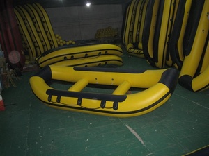 Goethe Goboat GTP380 12.5ft CE <span class=keywords><strong>Inflatable</strong></span> Drifting Thuyền Đua Khám Phá Thuyền Đánh Cá Sông Bè - Product Image 6