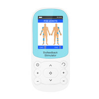 Konmed KM203 Classe I Biofeedback Soulagement de la Douleur Électrostimulation Neuromusculaire Masseur Corporel à Deux Canaux 308nm ABS MIRROR