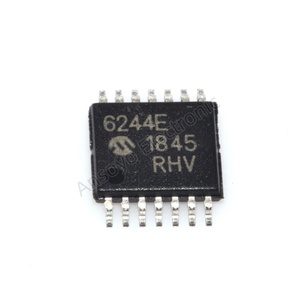 Circuits intégrés ANSOYO MCP6244T-E MCP6244 14TSSOP, composants électroniques, amplificateur MCP6244T-E/ST - Product Image 5
