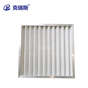 กรองอากาศ Kres แบบจีบพร้อมกรอบอะลูมิเนียมสำหรับการกรองอากาศ - Product Image 2