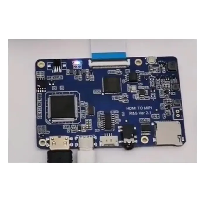 LCD controller board with SD TF card function for 5inch display