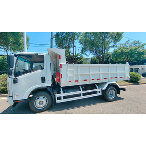 Camión volquete Isuzu 100P Euro 3 120HP usado de cabina individual con volante a la izquierda con capacidad de carga de 3 toneladas - Product Image 2