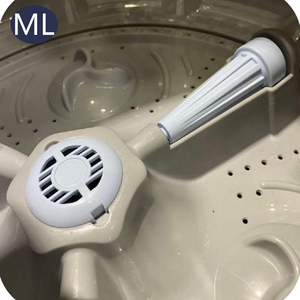 Lave-linge portable à chargement par le haut entièrement automatique 8 kg (version anglaise) – Grande capacité 8 kg/10 kg – Prise en charge de la personnalisation OEM - Product Image 3