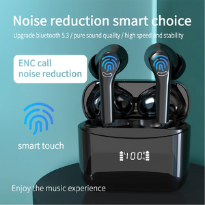 Audífonos Inalámbricos J5 <span class=keywords><strong>PRO</strong></span> Amazonas Sales Tws Personalizados con ANC ENC, Auriculares Bluetooth para Juegos y Audio - Product Image 1