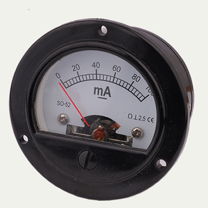 <span class=keywords><strong>Vu</strong></span>-mètre à bobine mobile ronde SO-52 - Product Image 1