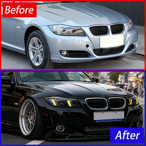 Faros Delanteros LED para <span class=keywords><strong>BMW</strong></span> Serie 3 F30 F35 320i 325i 330i 2005-2012, Conjunto de Proyectores, Conexión Directa, Accesorios para Auto - Product Image 3