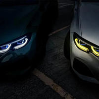 Phare laser LIANGTU G20 M340i pour BMW Série 3 G20/G21/G28 19-22 12V Nouveau Plug-and-Play 6000K Phares LED