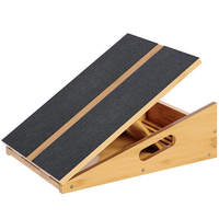Planche inclinée professionnelle en bambou, planche inclinée en bois