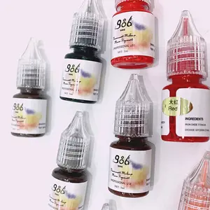 최고의 문신 잉크 5ML 986 안료 액체 제조 업체