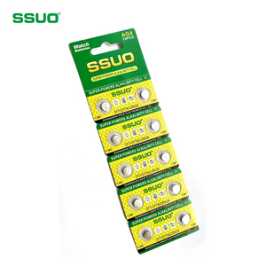 10 piles bouton pour montre AG4 377A 377 LR626 SR626SW SR66 LR66, pour jouets, télécommandes, appareils photo - Product Image 3
