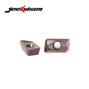 Jeekvisen, directo al por mayor del fabricante, insertos de fresado de carburo CNC, revestidos con ALTIN, empaquetados en cajas, a la venta al por mayor - Product Image 2