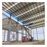 Tipo H para estructura industrial I Edificio Almacén Viga de acero estructural en Uganda