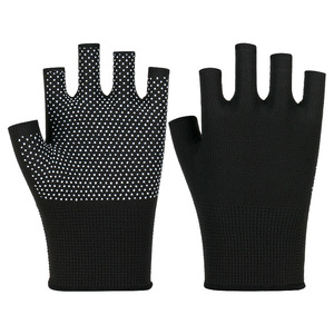 Guantes de pesca de nailon, resistentes al desgaste, transpirables, de cinco dedos, para construcción, logística, unisex, con 13 puntadas - Product Image 1