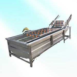 Lavadora automática de frutas vegetales de burbujas de nueva condición multifuncional para restaurantes granjas núcleo de Motor esencial - Product Image 5