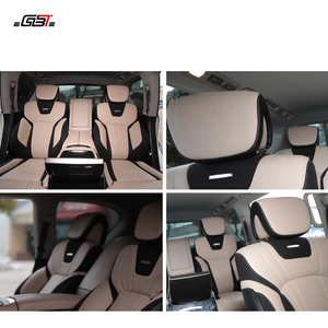 Kit Completo di Aggiornamento Interni <span class=keywords><strong>VIP</strong></span> con Sedili Elettrici di Lusso GBT Factory per Lexus LX570 Serie 2010-2021 - Product Image 2
