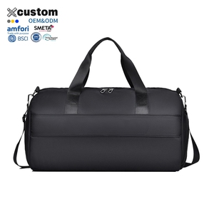 Bolsa Deportiva de Lujo para Mujer con Logotipo Personalizado al por Mayor, Cierre de Cremallera de Poliéster, Gran Capacidad, Organizador de Viaje, Gimnasio, Fitness - Product Image 1