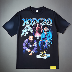 Dropshipping 2026 Men's High Quality 100% Cotton T-<b>Shirts</b> <b>Y2K</b> Streetwear With Oversized Fit - Product Image 6