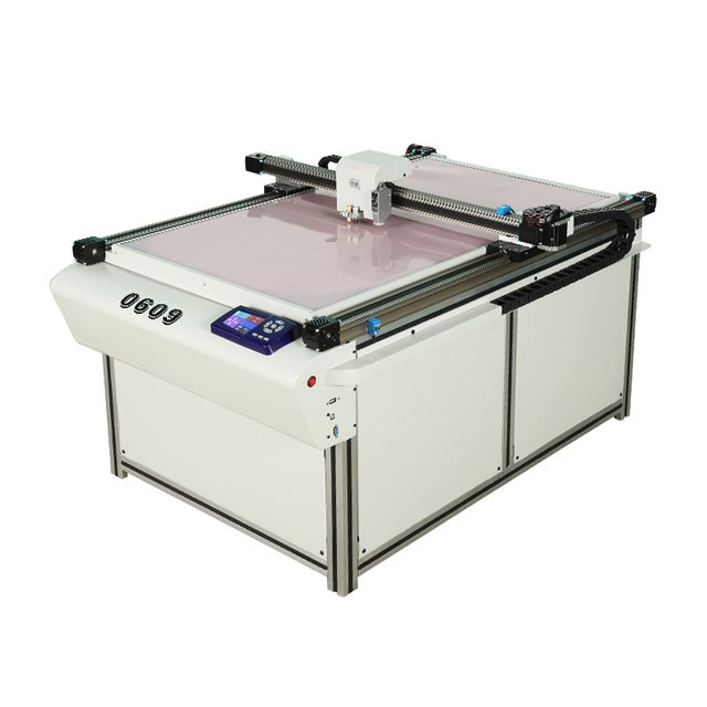 Cardboard Vinyl Sticker Flatbed Cutting Plotter Cutting Machine