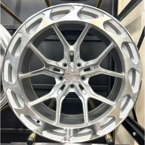 Nuevas Llantas de Aluminio Forjado Personalizadas WX de 17-24 Pulgadas 6061-T6 Ligeras de 30 mm para Audi, Jeep, <span class=keywords><strong>Tesla</strong></span>, Modificación Posventa - Product Image 4