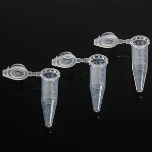 Cotaus Hot Sale 1.5ml Micro Centrifuge Tubes Tubo de microcentrífuga de polipropileno de alta clareza