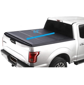 Cubierta plegable dura para cama <span class=keywords><strong>de</strong></span> camión Tonneau Compatible con 2019 2020 2021 2022 2023 2024 Chevy Silverado GMC <span class=keywords><strong>Sierra</strong></span> 1500 6,5 'cama - Product Image 1