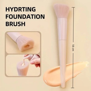 Pinceaux de maquillage de haute qualité avec logo personnalisé, marque privée, <span class=keywords><strong>pinceau</strong></span> cosmétique de luxe, <span class=keywords><strong>pinceau</strong></span> professionnel pour le maquillage du visage, <span class=keywords><strong>pinceau</strong></span> pour le fond de teint et le correcteur - Product Image 6