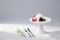 Ensemble de moules en silicone pour boîte cadeau de Noël en forme d'igloo et de Père Noël