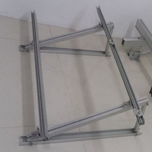 Support de montage pour <span class=keywords><strong>toit</strong></span> <span class=keywords><strong>plat</strong></span> de <span class=keywords><strong>panneau</strong></span> <span class=keywords><strong>solaire</strong></span> Système de montage pour <span class=keywords><strong>toit</strong></span> <span class=keywords><strong>plat</strong></span> <span class=keywords><strong>solaire</strong></span> Pv Système de montage pour <span class=keywords><strong>panneau</strong></span> <span class=keywords><strong>solaire</strong></span> sur le <span class=keywords><strong>toit</strong></span> - Product Image 1