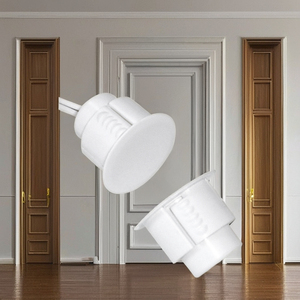 Lõm thép cửa sậy chuyển đổi 5c-36b từ địa chỉ liên lạc cho báo động nhà ABS nhựa cửa cảm biến cho cửa sổ cách sử dụng - Product Image 2