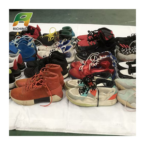 Chaussures de football d'occasion en gros de Chine à bas prix, lots de chaussures de seconde main pour hommes, baskets, Zapatos De Segunda Mano - Product Image 4