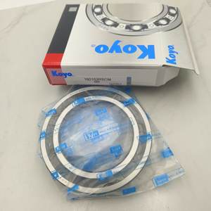 Roulement à billes à gorge profonde à sens unique avec rainure <span class=keywords><strong>pour</strong></span> clavette, taille 10/12/15/17/20/25/30/35/40 mm <span class=keywords><strong>pour</strong></span> transmission - Product Image 2