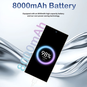 Teléfono Inteligente S26 Ultra 5G 2025, el Más Vendido, 16 GB + 1 TB, Deca Core, 108 MP, LTE, Nuevo Android 15, Pantalla de 6.9 Pulgadas, para Juegos, 5G, <span class=keywords><strong>WIFI</strong></span>, Global - Product Image 5