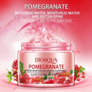 BioAqua มาส์กหน้าบำรุงผิวจากกีวีฟรุตหอยทากทากบำรุงผิวหน้าด้วยแร่ทับทิมให้ความชุ่มชื้นใหม่ล่าสุด - Product Image 2