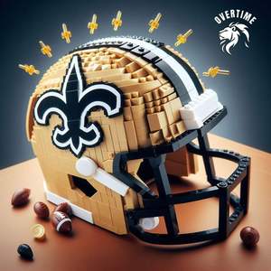 ชุดตัวต่อหมวกกันน็อคดัลลัสคาวบอยชุดโมเดลพัดลมสำหรับวัยรุ่นและผู้ใหญ่ - Product Image 3