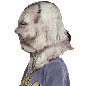 Masque réaliste en latex pour le visage entier, <span class=keywords><strong>accessoire</strong></span> de costume pour fête, Noël, Halloween, cosplay, déguisement - Product Image 2