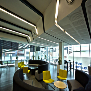 Custom Recessed Pendant Văn Phòng Chiếu Sáng Tuyến Tính Lịch Thi Đấu Sản Phẩm Đèn LED Ánh Sáng Trần - Product Image 6