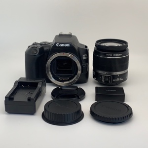 Cámaras <span class=keywords><strong>Canon</strong></span> 200D II 250D <span class=keywords><strong>de</strong></span> <span class=keywords><strong>Segunda</strong></span> <span class=keywords><strong>Mano</strong></span> al Por Mayor, 18-55mm, 4K, 24.1MP, WiFi, DSLR, Certificadas para Vlogging, Usadas - Product Image 6