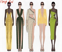 Fabricants de vêtements pour femmes, vêtements de créateurs, vêtements sur mesure, logo personnalisé OEM ODM, design de haute qualité, marque privée, vente en gros de robes