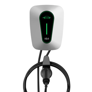 Borne de recharge GB pour véhicule électrique domestique, charge lente AC, 7kW/11kW/21kW, 32A, BYD Anguili Changan <span class=keywords><strong>Angui</strong></span>, magasin d'usine - Product Image 1