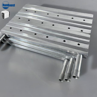 Radiator Aluminium Berpendingin Air Berkualitas Tinggi dan Pelat Pendingin Cair 1346 Sistem Pendingin untuk Casing Komputer & CPU