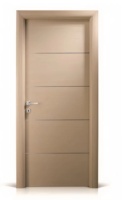 Portes intérieures en bois plaqué HDF au design moderne 2026 pour salon