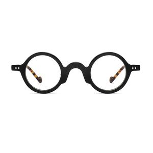 แว่นตาอ่านหนังสือทรงสี่เหลี่ยมผืนผ้า ดีไซน์ใหม่ ทองคำแท้ ประดับเพชร สำหรับผู้ชาย ผู้หญิง และทุกเพศ แฟชั่นอะซิเตท ป้องกันแสงสีฟ้า - Product Image 3