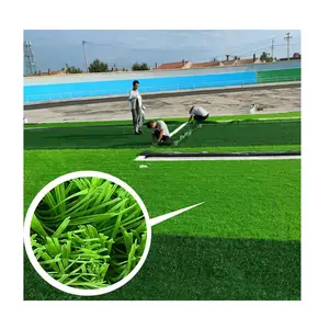 Tự làm cảnh quan thiết kế khu dân cư cỏ bóng đá Turf tổng hợp cỏ nhân tạo