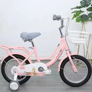 Vélo à une vitesse pour filles, vente directe, 12/14/16/18 pouces, fourche en acier, pédale ordinaire, pour bébés filles, nouveau modèle - Product Image 2