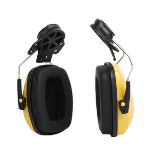 <span class=keywords><strong>Casque</strong></span> <span class=keywords><strong>de</strong></span> sécurité <span class=keywords><strong>de</strong></span> <span class=keywords><strong>chantier</strong></span> pliable certifié ANSI en matériau ABS, avec protège-oreilles insonorisants 36 dB, protection industrielle du travail - Product Image 6