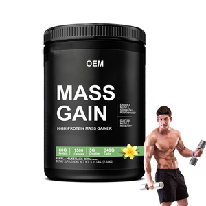 High Quality Whey <b>Protein</b> Mass <b>Gainer</b> <b>Powder</b> for Men Women 5.15lb Clean Formula <b>Protein</b> Creatine Adult <b>Weight</b> Gain Supplement - Product Image 1