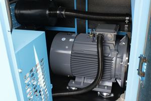 Прямая поставка с завода 10 л.с./7,5 кВт роторные портативные промышленные компрессоры 8 бар 10 бар 13 бар газовая прокрутка с подшипником Lube Tank - Product Image 3