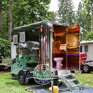 Vente en gros usine : Maison mobile capsule spatiale en acier, étanche, modulaire, kit préfabriqué, hôtel portable - Product Image 5